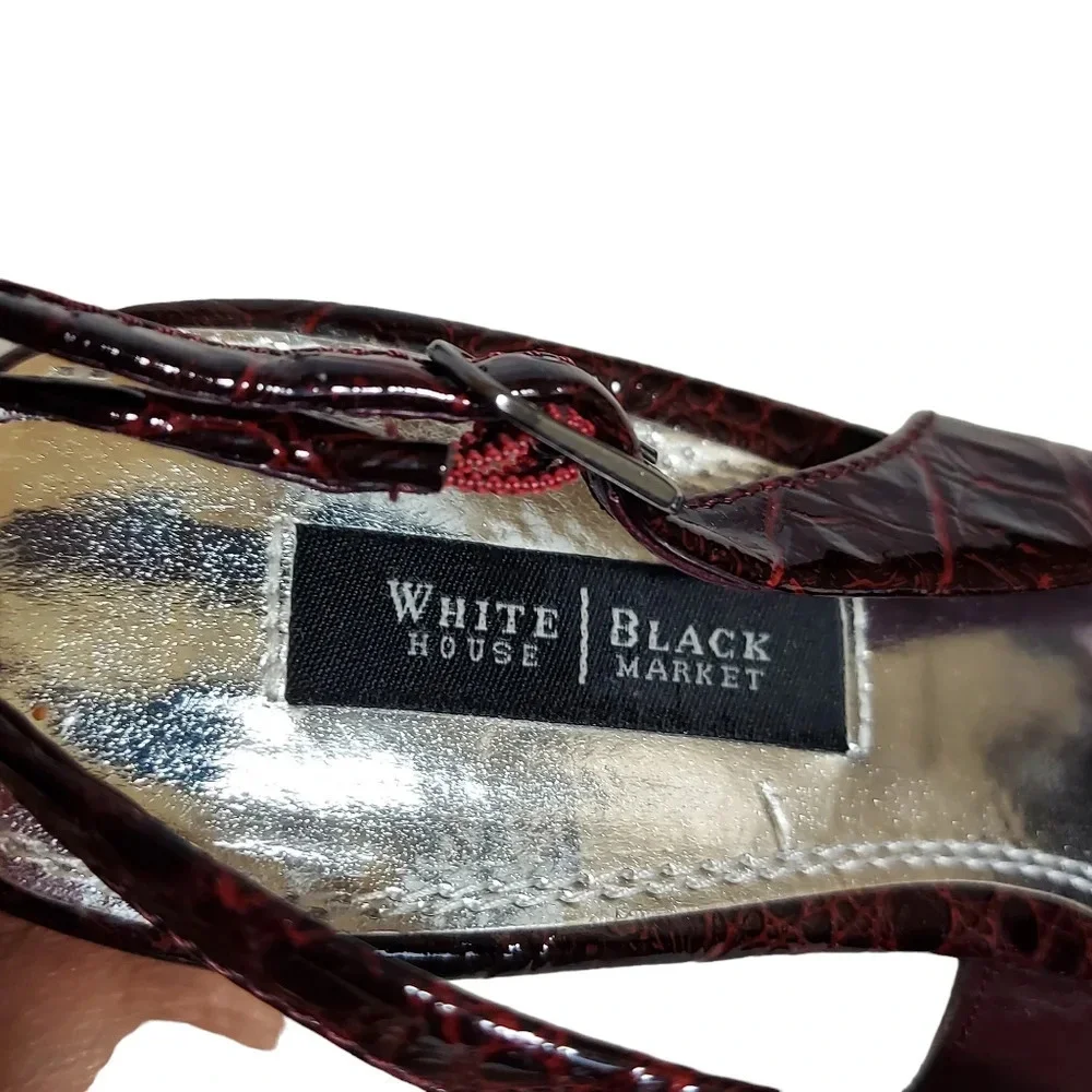 White House Black Market sophisticated white